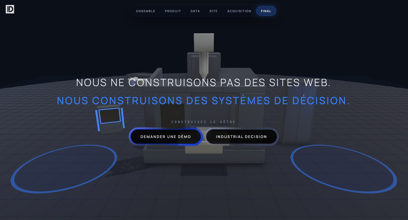 VUE ÉCLATÉE